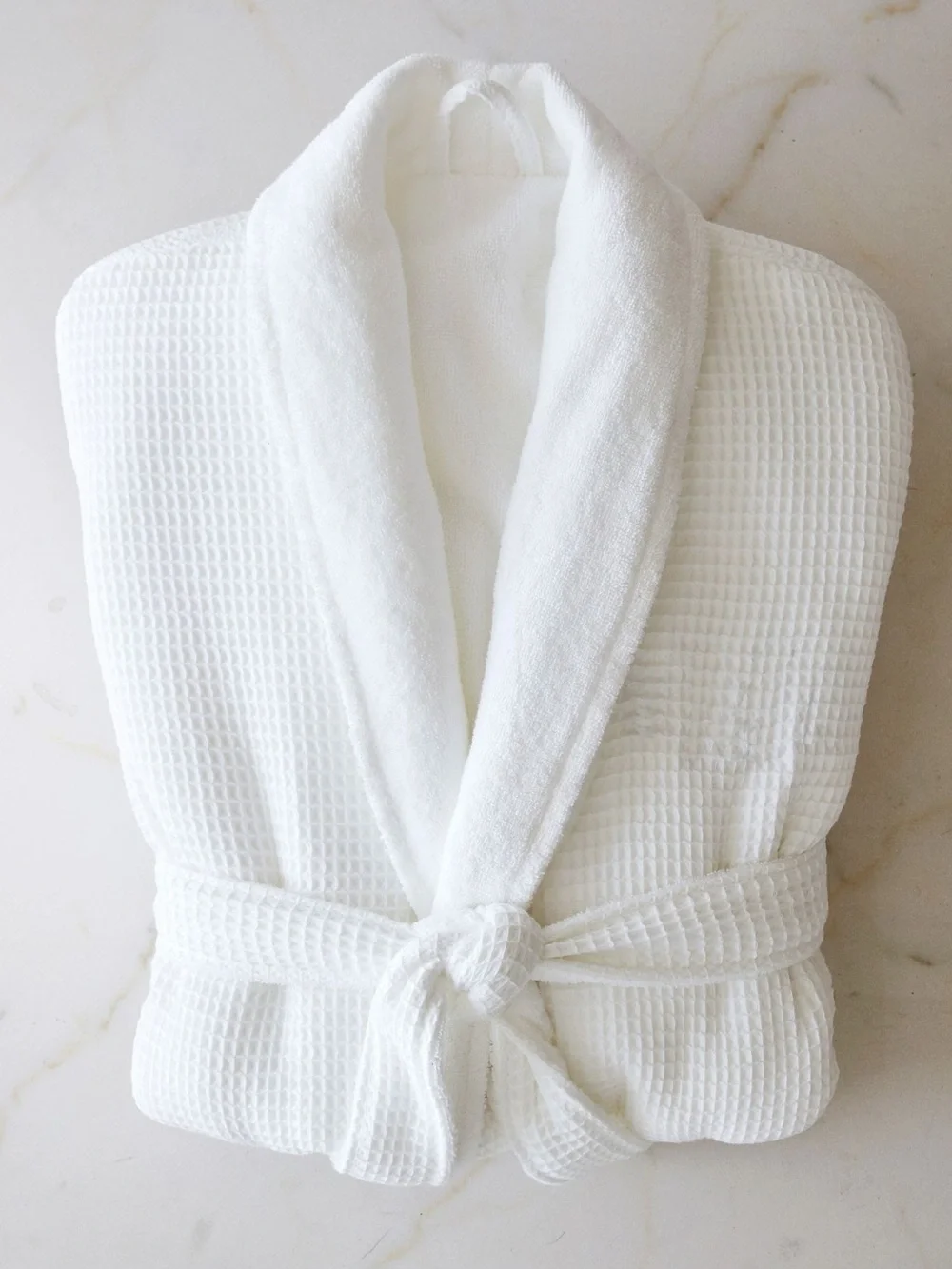 NWOT Pottery Barn Waffle Weave Resort Robe “J” Monogram - Picture 1 of 4
